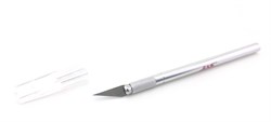 4026 Нож с цанговым зажимом, алюминиевая ручка - фото 10002