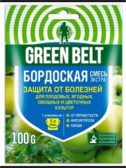 Бордоская смесь 100г от парши, пятнистости, курчавости 819332 - фото 11455