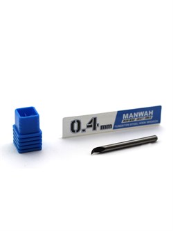MW-CK04 Скрайбер-крюк из  вольфр. стали для модел. 0,4 мм MANWAH MW-CK04 - фото 11764