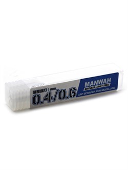 MW-GS03 Скрайбер для обработки швов и зазоров , 0,4/0,6 мм, 3,175x3,8 мм MANWAH MW-GS03 - фото 11810