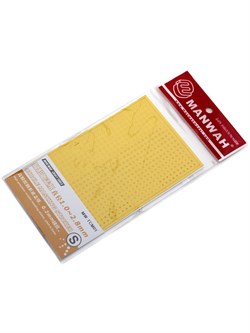 MW-TCM01 Круги из маскировочной ленты S (1,0–2,8 мм) MANWAH MW-TCM01 - фото 11871