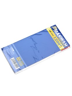 MW-2002 Шлиф. бумага для влажной шлифовки #1200 (3 л.) MANWAH MW-2002 - фото 12127