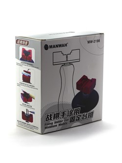 MW-2198 Мини-тиски для фикс.мелких деталей (ручн. и наст. режимы) MANWAH MW-2198 - фото 12230
