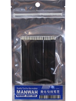 MW-3004 Кисть для выделения расшивки MANWAH MW-3004 - фото 13167