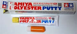 87097 Шпаклевка двукомпонентная, полиэстер 40 г Tamiya 87097tam - фото 5854
