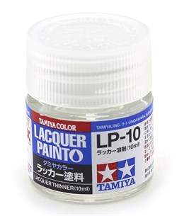 82110 Растворитель для красок LP-10 Lacquer Thinner 10 мл Tamiya 82110tam - фото 8523