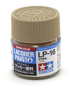 82116 Краска LP-16 Wooden Deck Tan светло-коричневая 10 мл Tamiya 82116tam - фото 8528