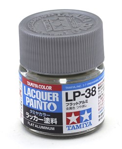 82138 Краска LP-38 Flat Aluminium матовый алюминий 10 мл Tamiya 82138tam - фото 8551
