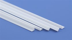 70200 Пластиковые уголки 5х5х400 мм 5 шт Tamiya 70200tam - фото 8727