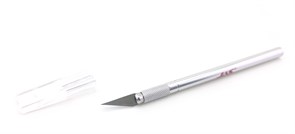 4026 Нож с цанговым зажимом, алюминиевая ручка
