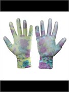 5 пар, Перчатки нейлоновые обливные с полиурет. покрытием 1497797