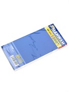 MW-2002 Шлиф. бумага для влажной шлифовки #1200 (3 л.) MANWAH MW-2002