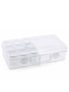MW-BOX01 Пластиковый контейнер с 9 баночками MANWAH MW-BOX01