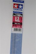 70204 Пластиковые профили L-формы 3 мм 6 шт. Tamiya