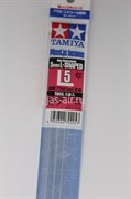70205 Пластиковые профили L-формы 5 мм 6 шт Tamiya