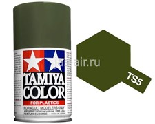 85005 TS-5 Olive Drab - краска-спрей в баллончике 100 мл