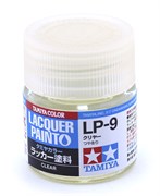 82109 Краска LP-9 Clear лак прозрачный глянцевый 10 мл Tamiya 82109tam