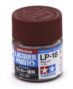 82118 Краска LP-18 Dull Red тускло-красная 10 мл Tamiya 82118tam