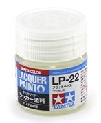 82122 Добавка для матового эффекта LP-22 Flat Base 10 мл Tamiya