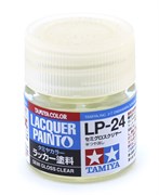 82124 Лак полуматовый LP-24 Semi Gloss Clear 10 мл Tamiya 82124tam