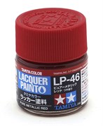82146 Краска LP-46 Pure Metallic Red чистый красный металлик 10 мл Tamiya