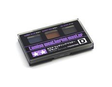 87088 Пигменты D - жженый синий, жженый красный, масляные пятна Tamiya 87088tam
