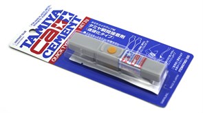 87062 Цианоакрилатовый клей Quick type Tamiya
