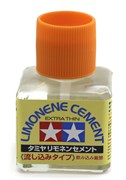 87134 Супержидкий клей с кисточкой 40мл (Lemonene)