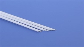 70174 Пластиковые стержни 1 мм круглые 40 см 10 шт. Tamiya