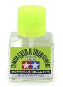 87182 Супержидкий клей Extra Thin Quick Setting 40 мл Tamiya