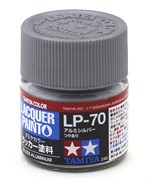 82170 Краска LP-70 Gloss Aluminum глянц.алюминий 10 мл Tamiya