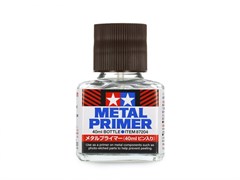 87204 Грунтовка жидкая прозрачная для метал. частей 40 мл Tamiya