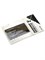 MW-2064 Набор пласт. шлиф. пластин, зеленый (10/15/20x80 мм, по 1 шт., толщ. 2 мм) MANWAH MW-2064 - фото 11725