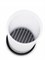 MW-Z002 Стакан для очистки кистей, черный MANWAH MW-Z002 - фото 11917