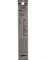 MW-2307 Надфиль с тонким концом алм. 0,3 мм #200 шир. 6 мм MANWAH MW-2307 - фото 12274