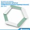 MW-2014 Двусторонние шлифовальные губки, прямоугольные (6 шт.) MANWAH MW-2014 - фото 13344