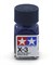 80003 Краска эмалевая глянцевая X-3 Royal Blue королевская синяя 10 мл Tamiya - фото 8576